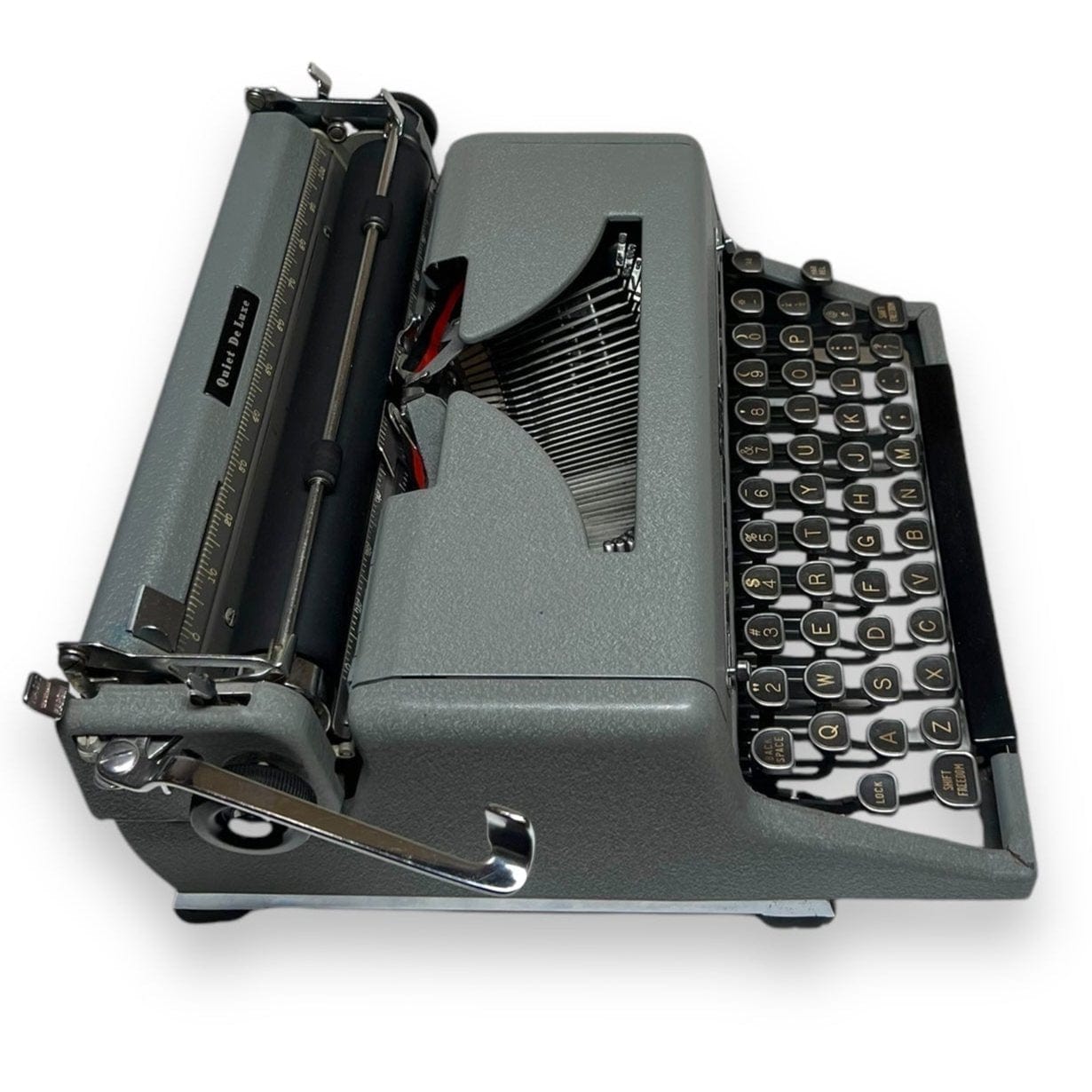 Toronto Typewriters Manual Typewriter Royal Quiet Deluxe (1949) Typewriter
