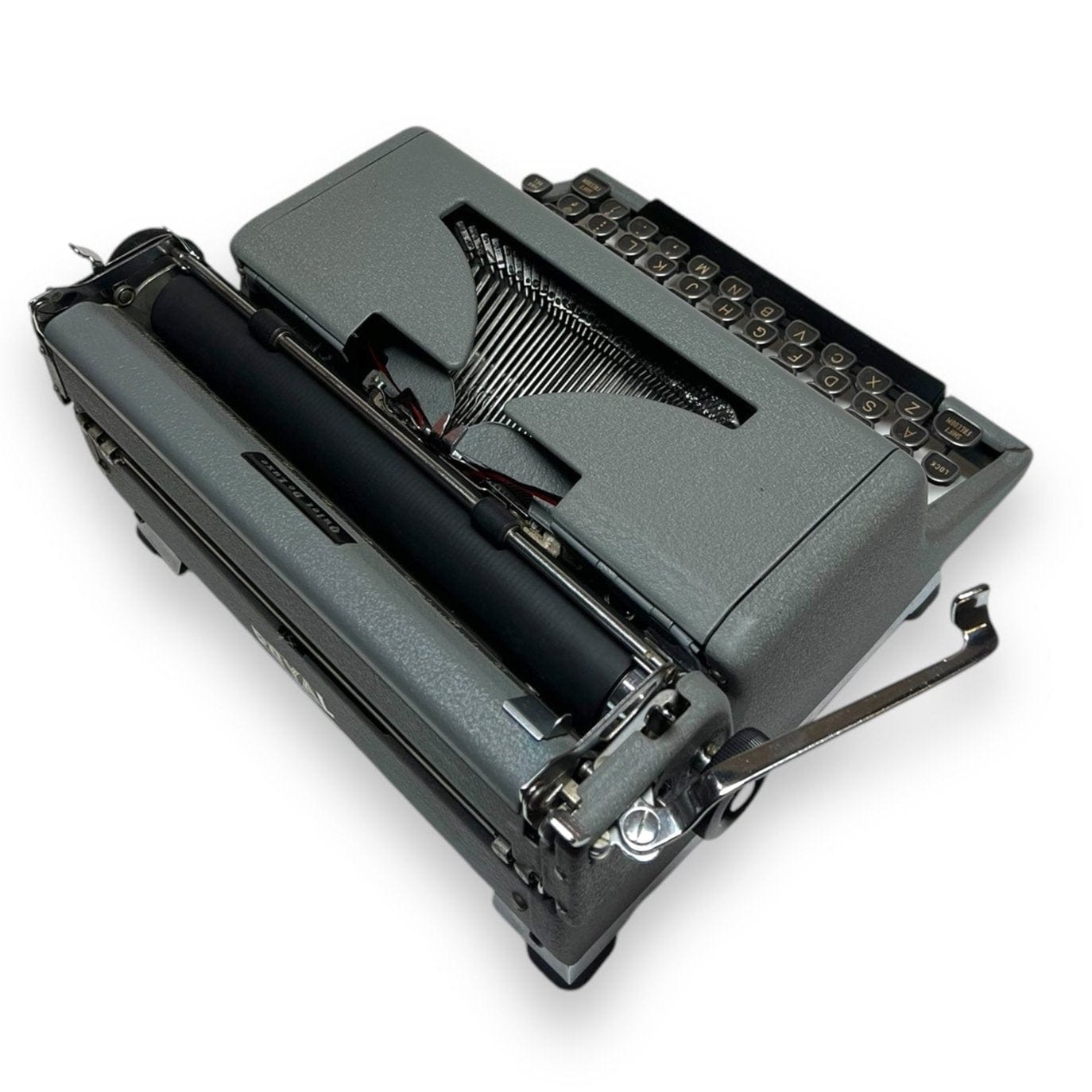 Toronto Typewriters Manual Typewriter Royal Quiet Deluxe (1949) Typewriter