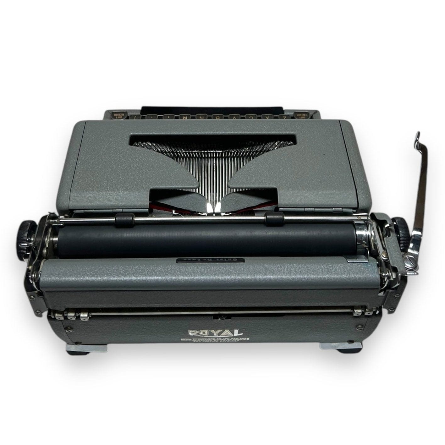 Toronto Typewriters Manual Typewriter Royal Quiet Deluxe (1949) Typewriter