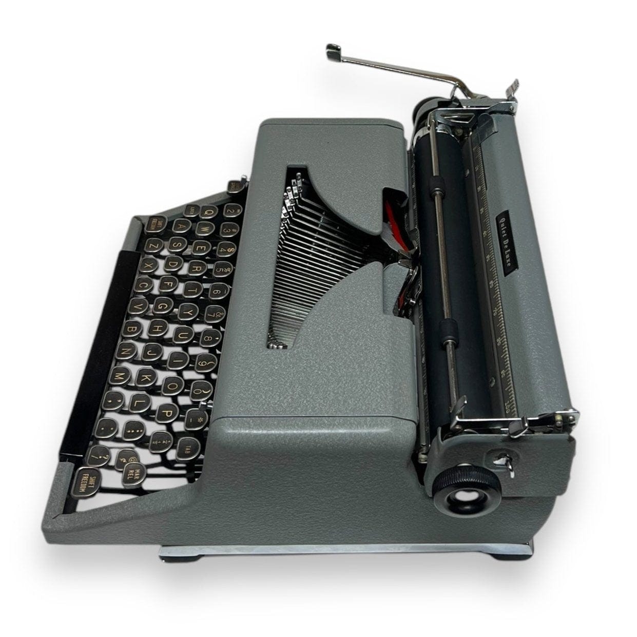 Toronto Typewriters Manual Typewriter Royal Quiet Deluxe (1949) Typewriter