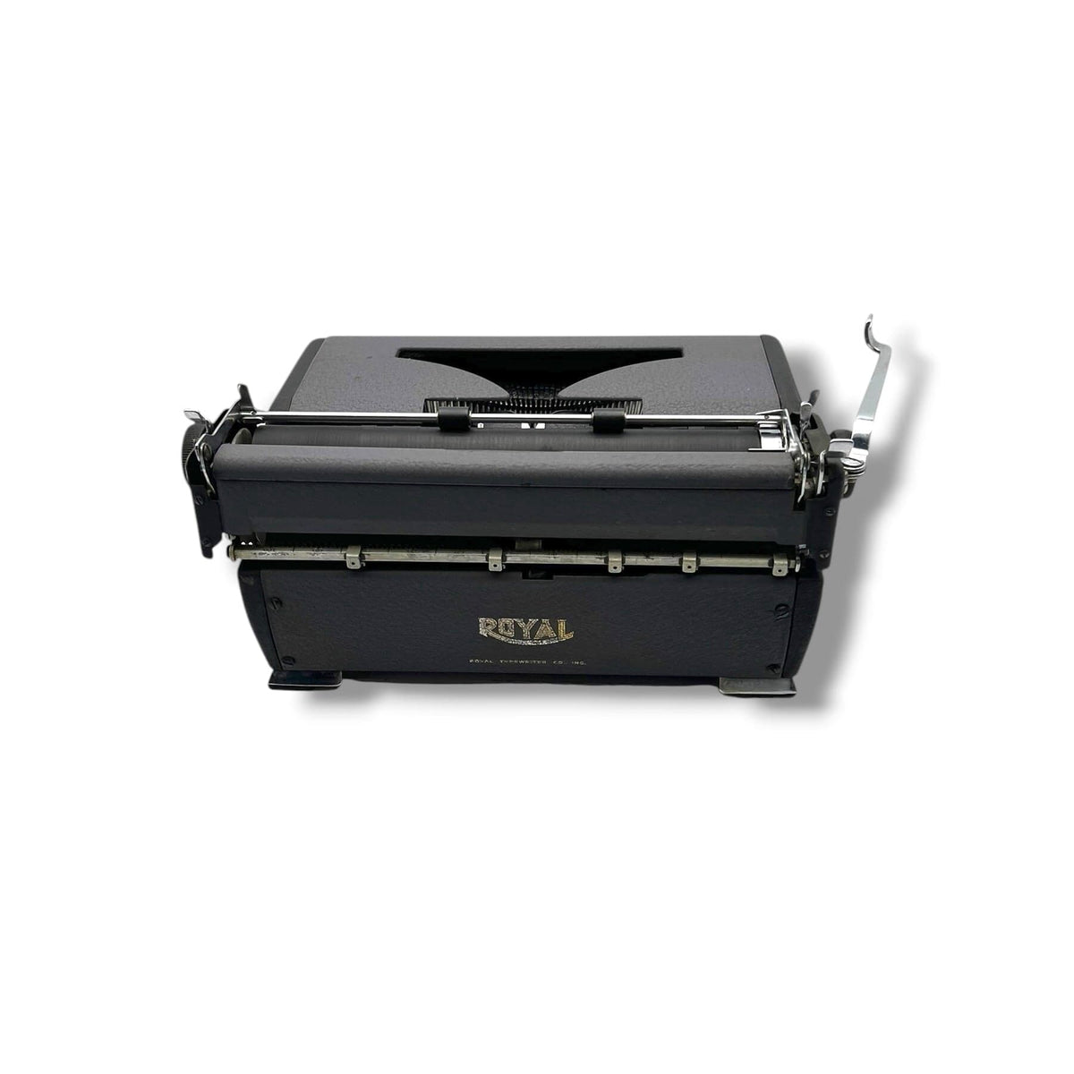 Toronto Typewriters Manual Typewriter Royal Quiet Deluxe (194X) Typewriter