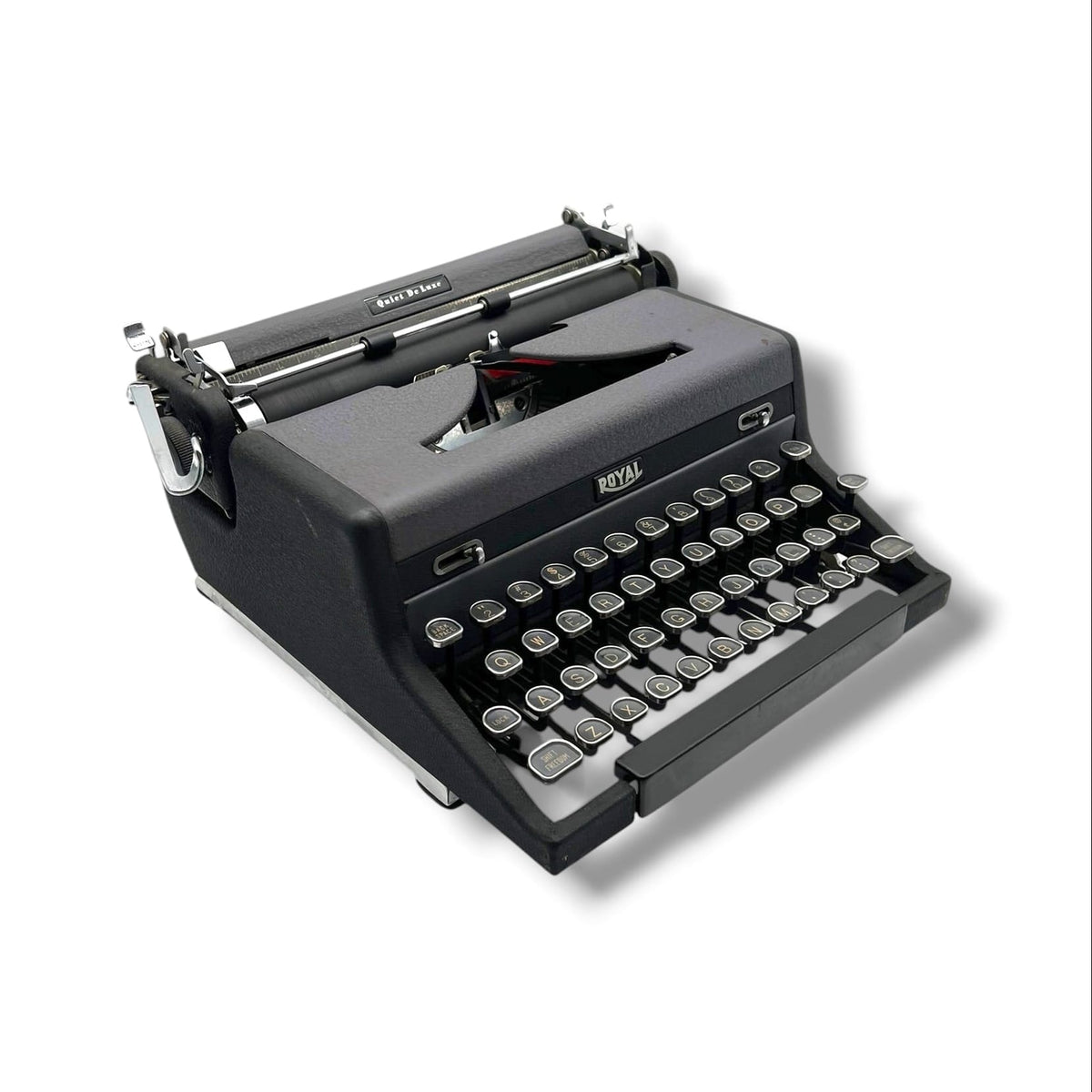 Toronto Typewriters Manual Typewriter Royal Quiet Deluxe (194X) Typewriter