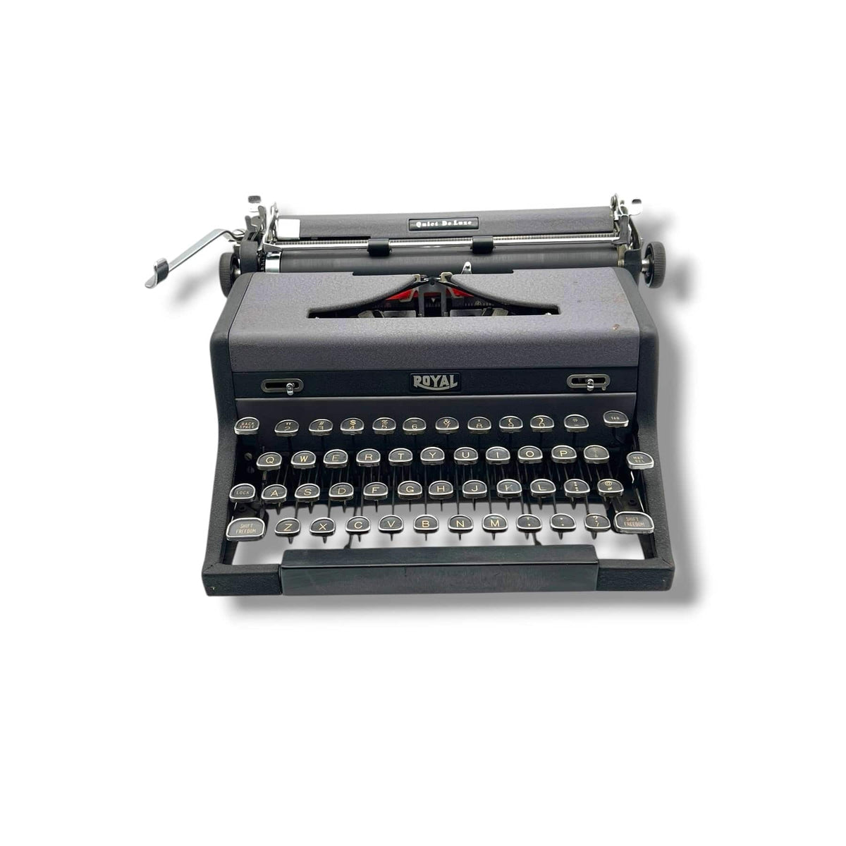 Toronto Typewriters Manual Typewriter Royal Quiet Deluxe (194X) Typewriter