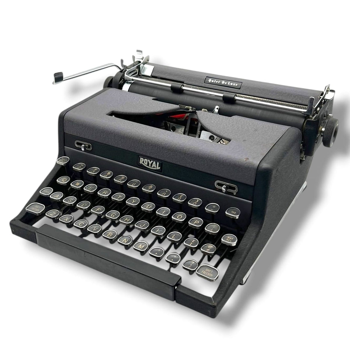 Toronto Typewriters Manual Typewriter Royal Quiet Deluxe (194X) Typewriter