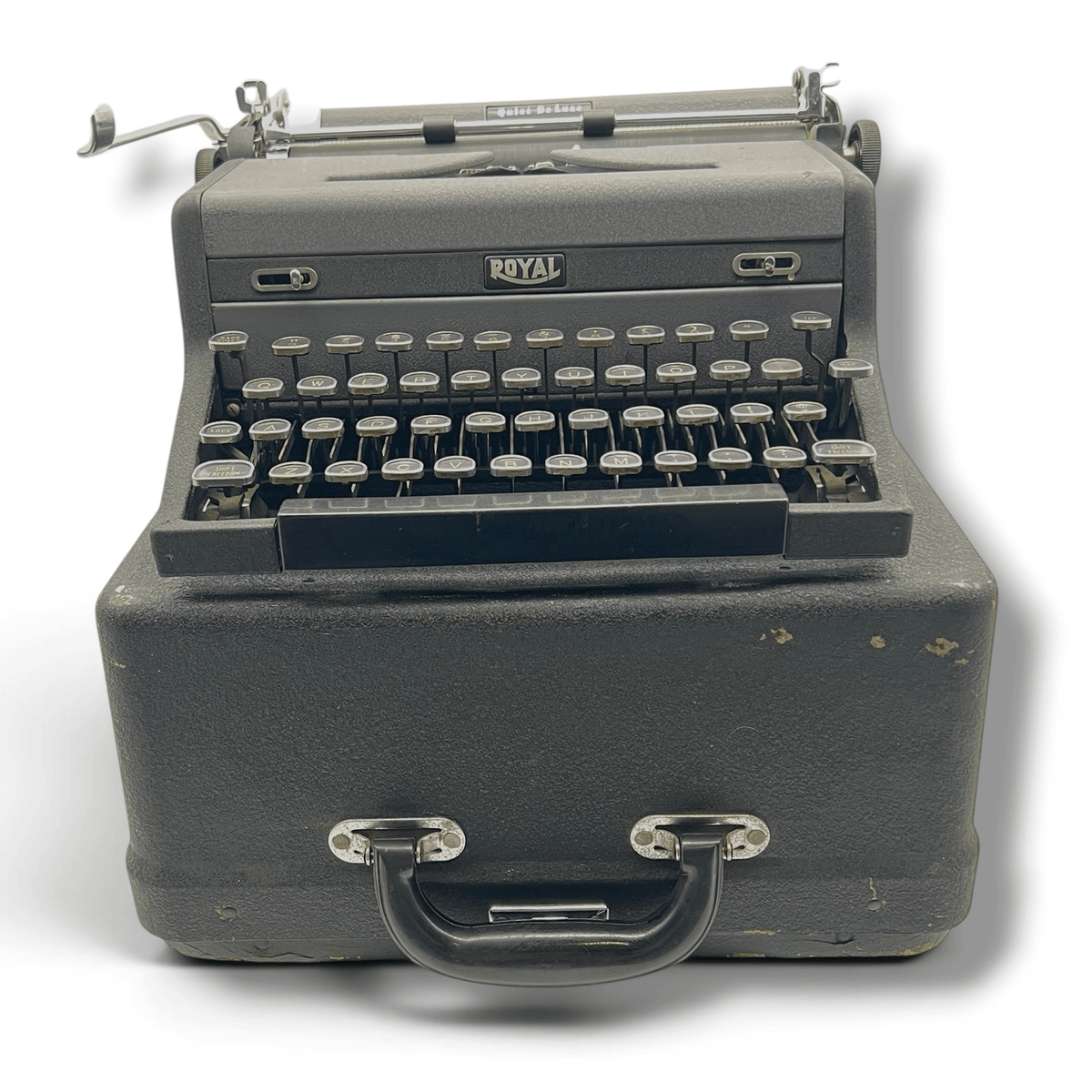 Toronto Typewriters Manual Typewriter Royal Quiet Deluxe (194X) Typewriter