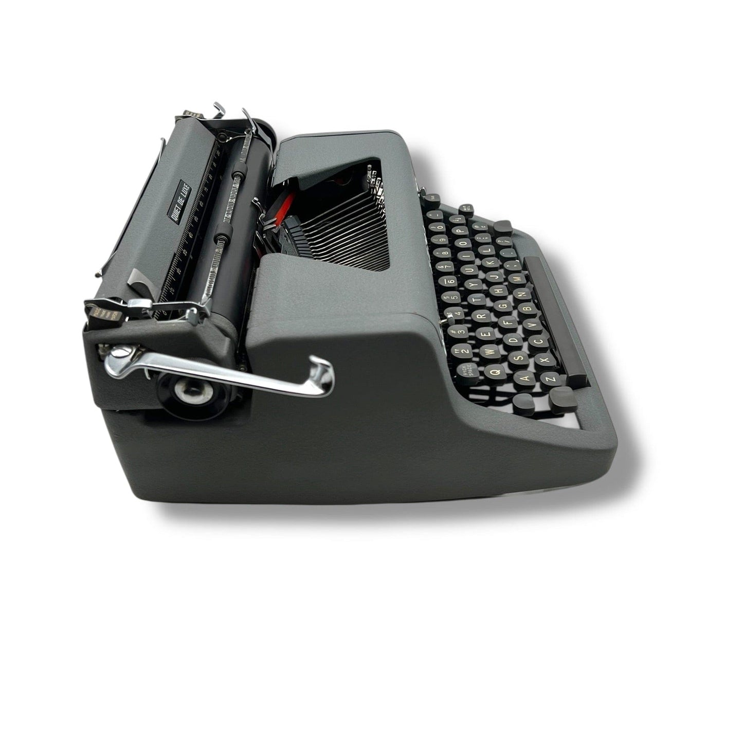 Toronto Typewriters Manual Typewriter Royal Quiet Deluxe 1950s Typewriter