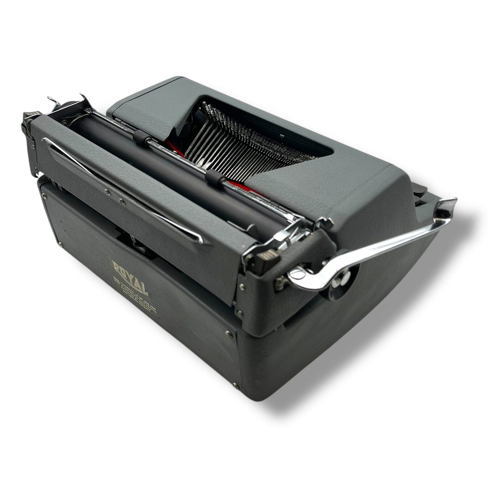 Toronto Typewriters Manual Typewriter Royal Quiet Deluxe 1950s Typewriter