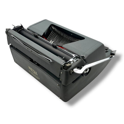 Toronto Typewriters Manual Typewriter Royal Quiet Deluxe 1950s Typewriter