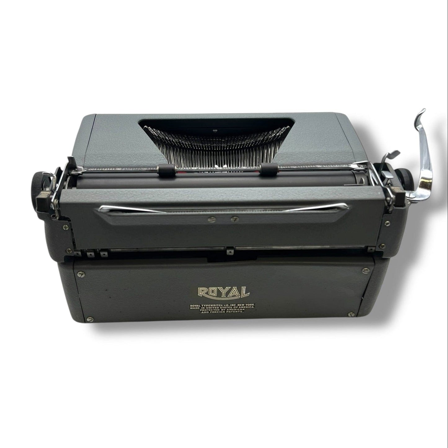 Toronto Typewriters Manual Typewriter Royal Quiet Deluxe 1950s Typewriter