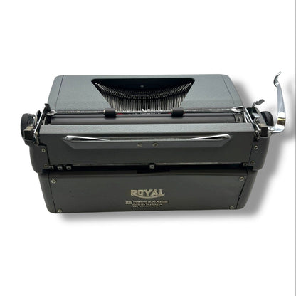 Toronto Typewriters Manual Typewriter Royal Quiet Deluxe 1950s Typewriter