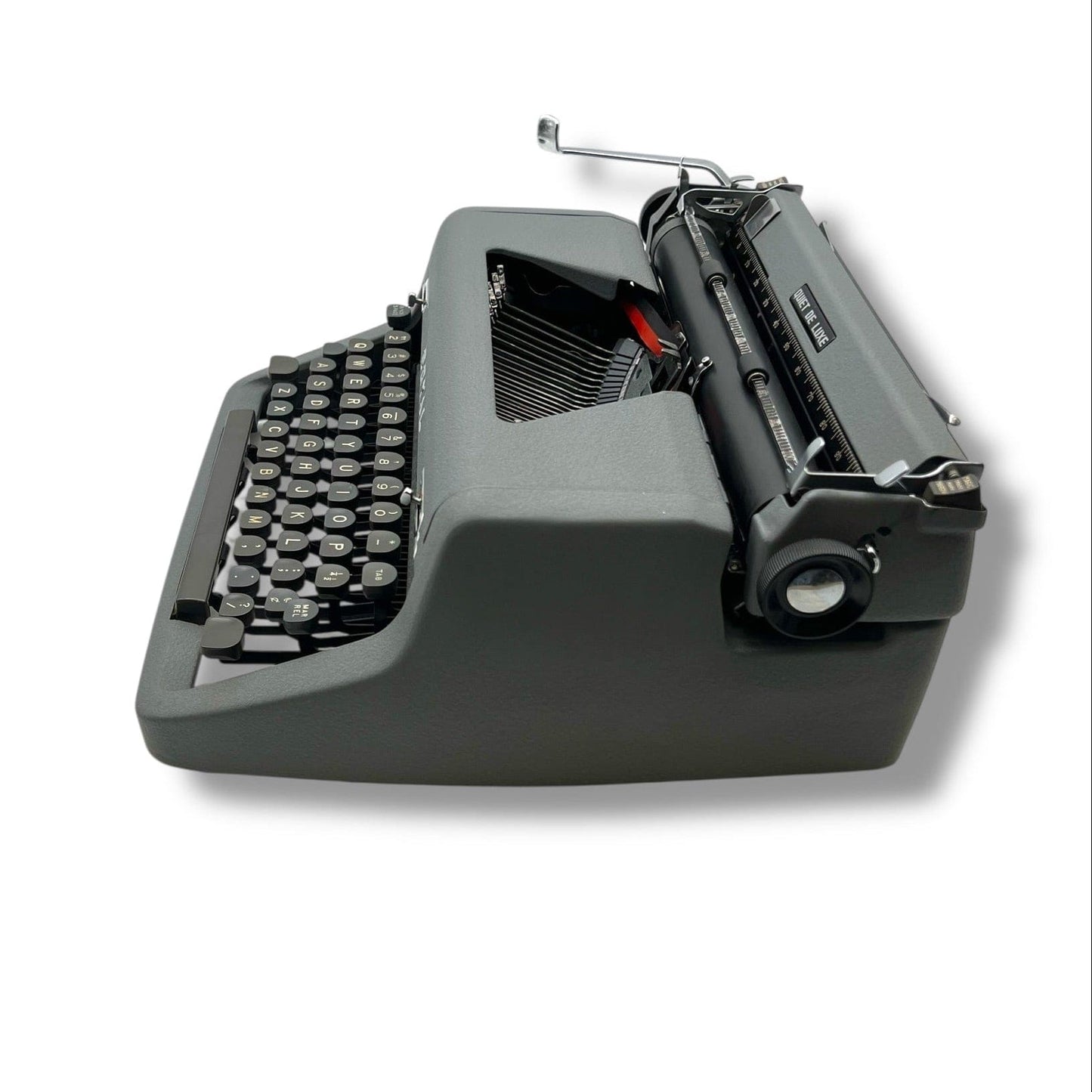 Toronto Typewriters Manual Typewriter Royal Quiet Deluxe 1950s Typewriter