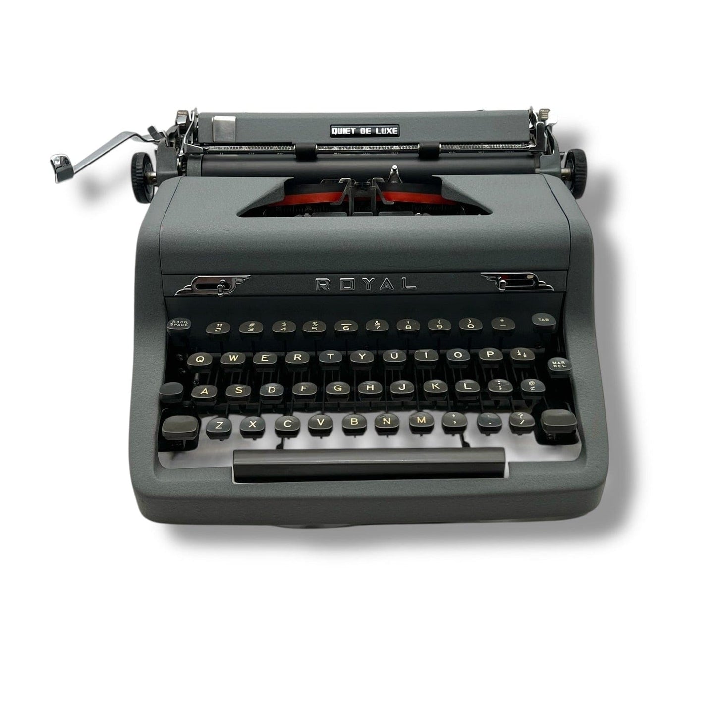 Toronto Typewriters Manual Typewriter Royal Quiet Deluxe 1950s Typewriter