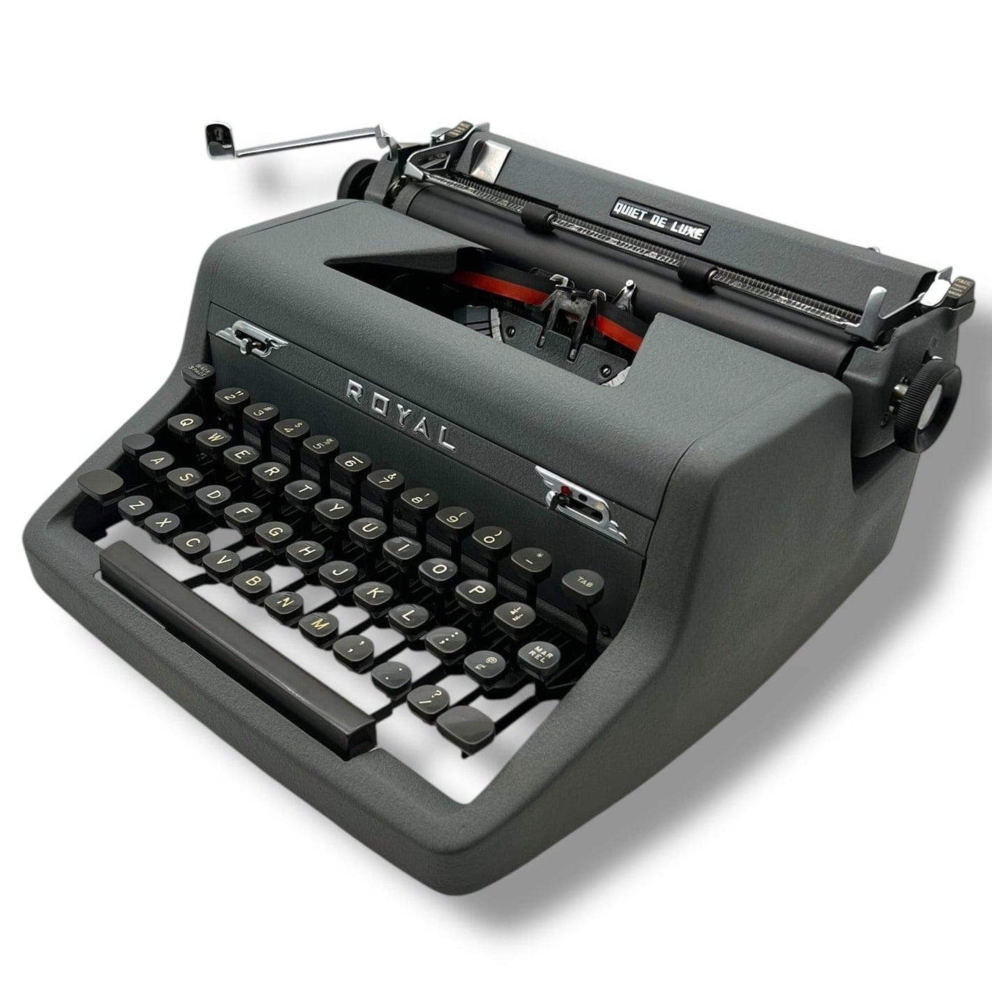 Toronto Typewriters Manual Typewriter Royal Quiet Deluxe 1950s Typewriter