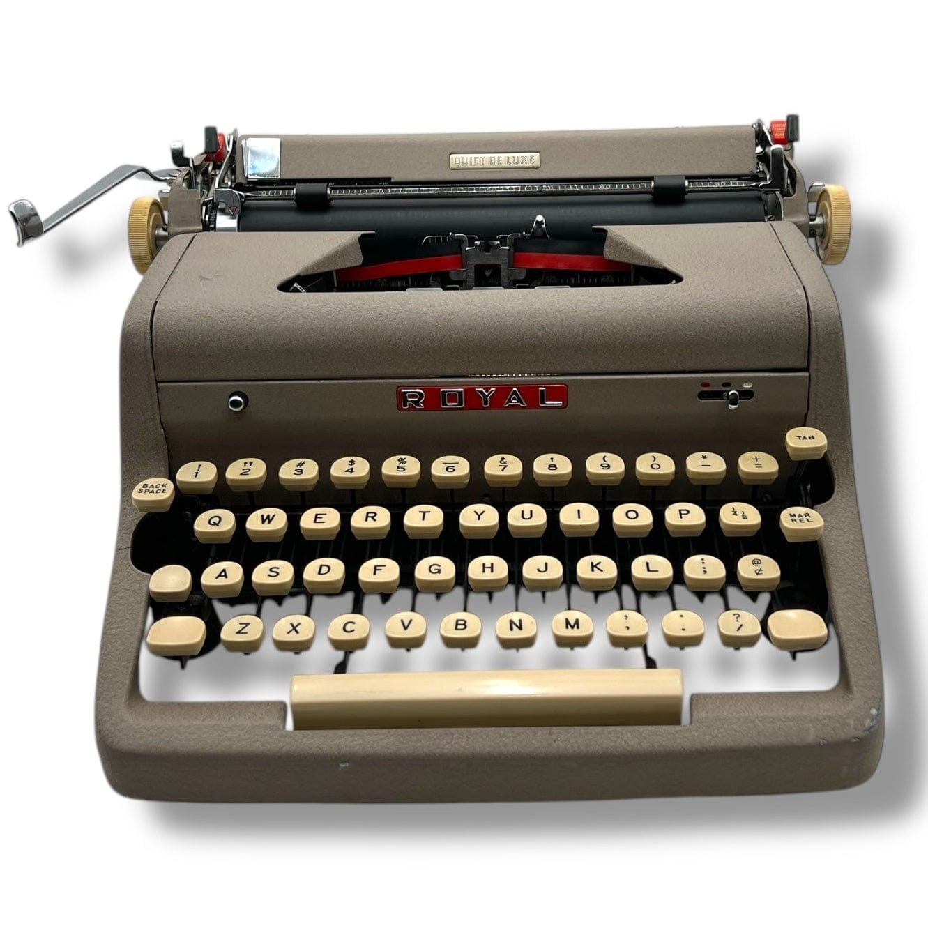 Toronto Typewriters Manual Typewriter Royal Quiet Deluxe (1957) Typewriter