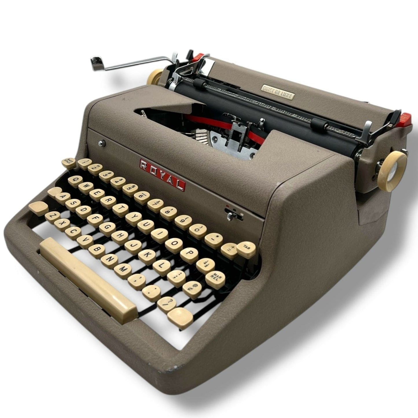 Toronto Typewriters Manual Typewriter Royal Quiet Deluxe (1957) Typewriter