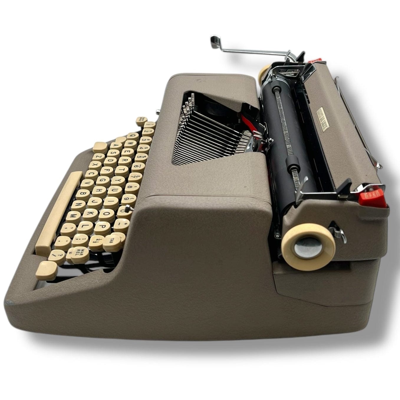 Toronto Typewriters Manual Typewriter Royal Quiet Deluxe (1957) Typewriter