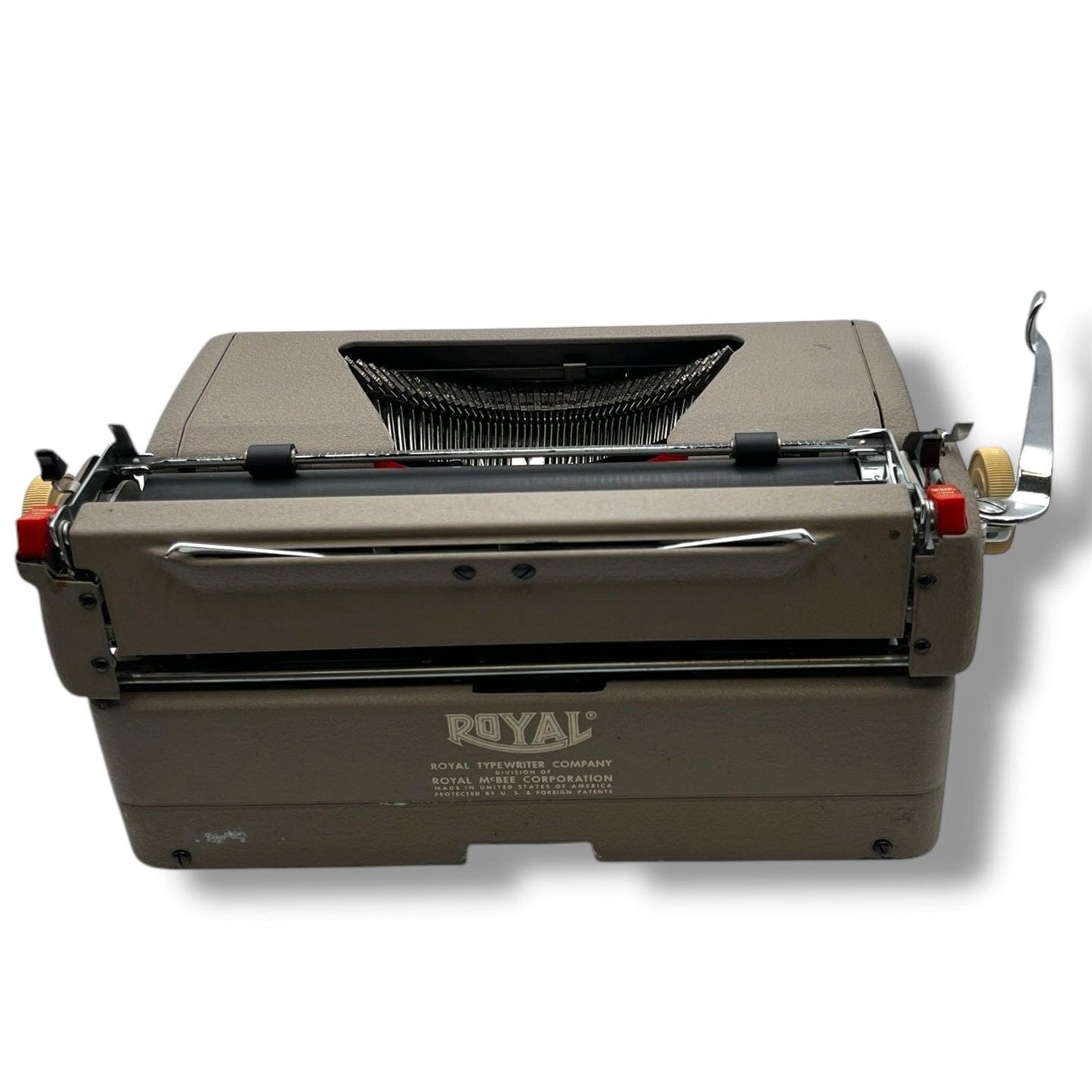 Toronto Typewriters Manual Typewriter Royal Quiet Deluxe (1957) Typewriter