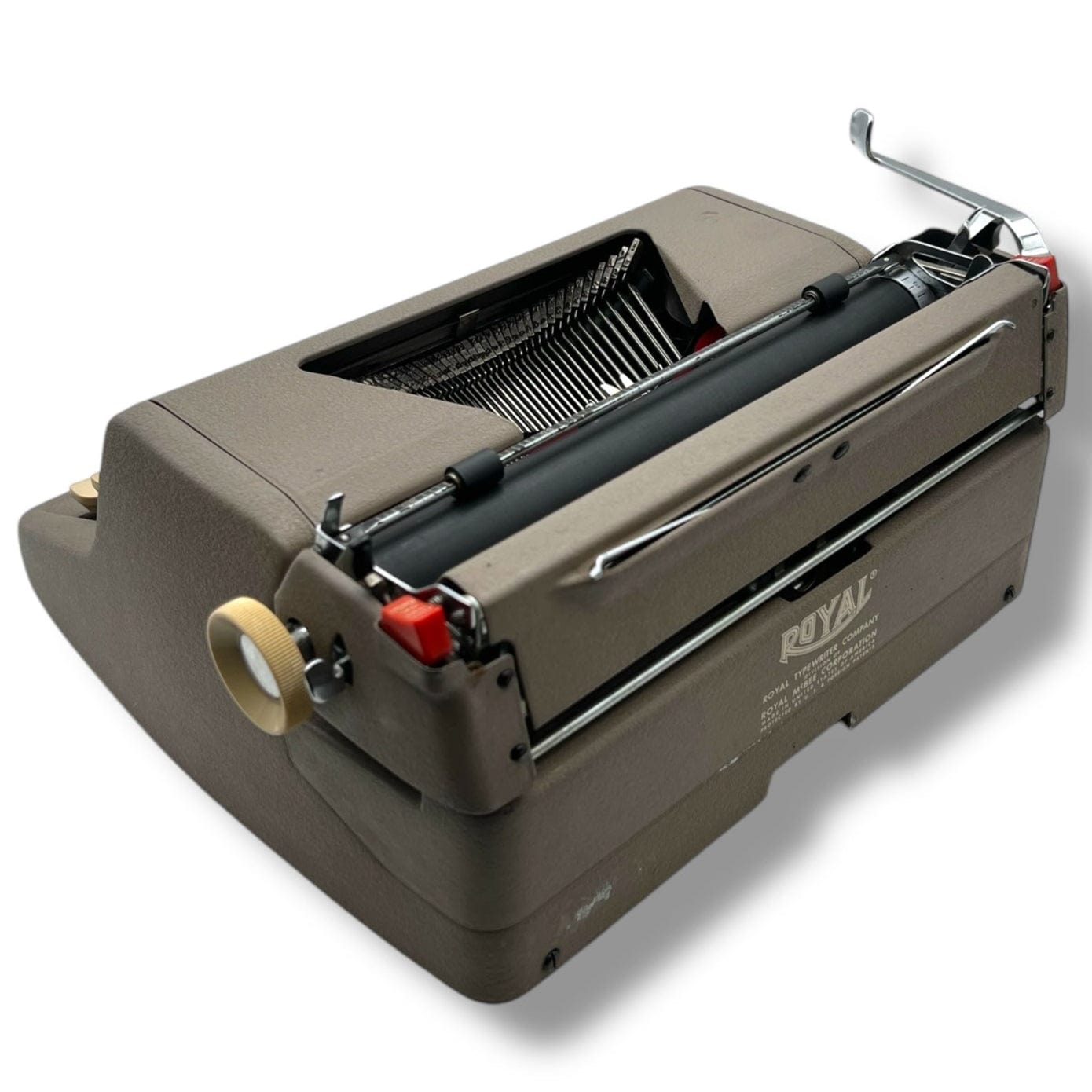 Toronto Typewriters Manual Typewriter Royal Quiet Deluxe (1957) Typewriter