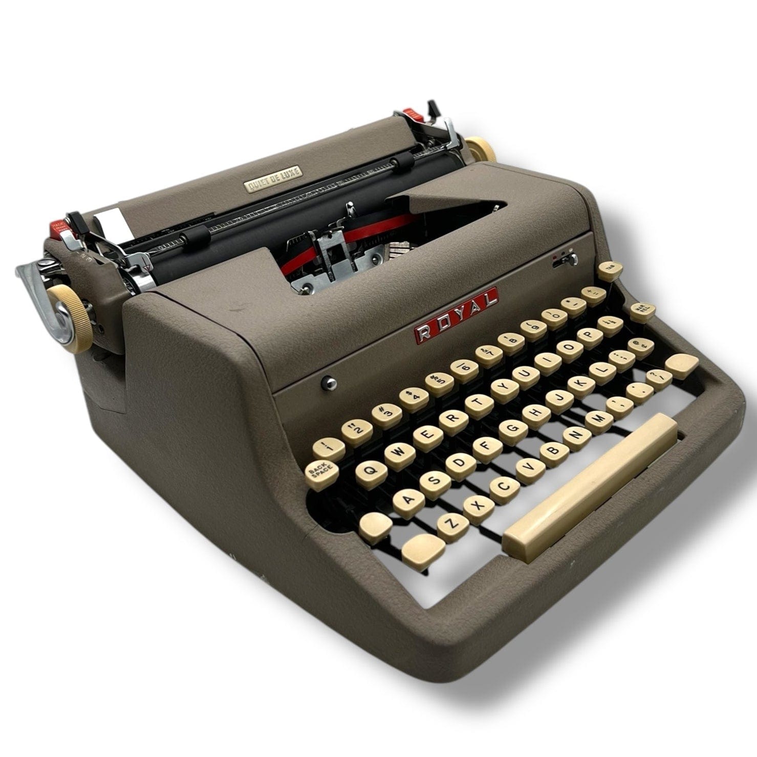 Toronto Typewriters Manual Typewriter Royal Quiet Deluxe (1957) Typewriter