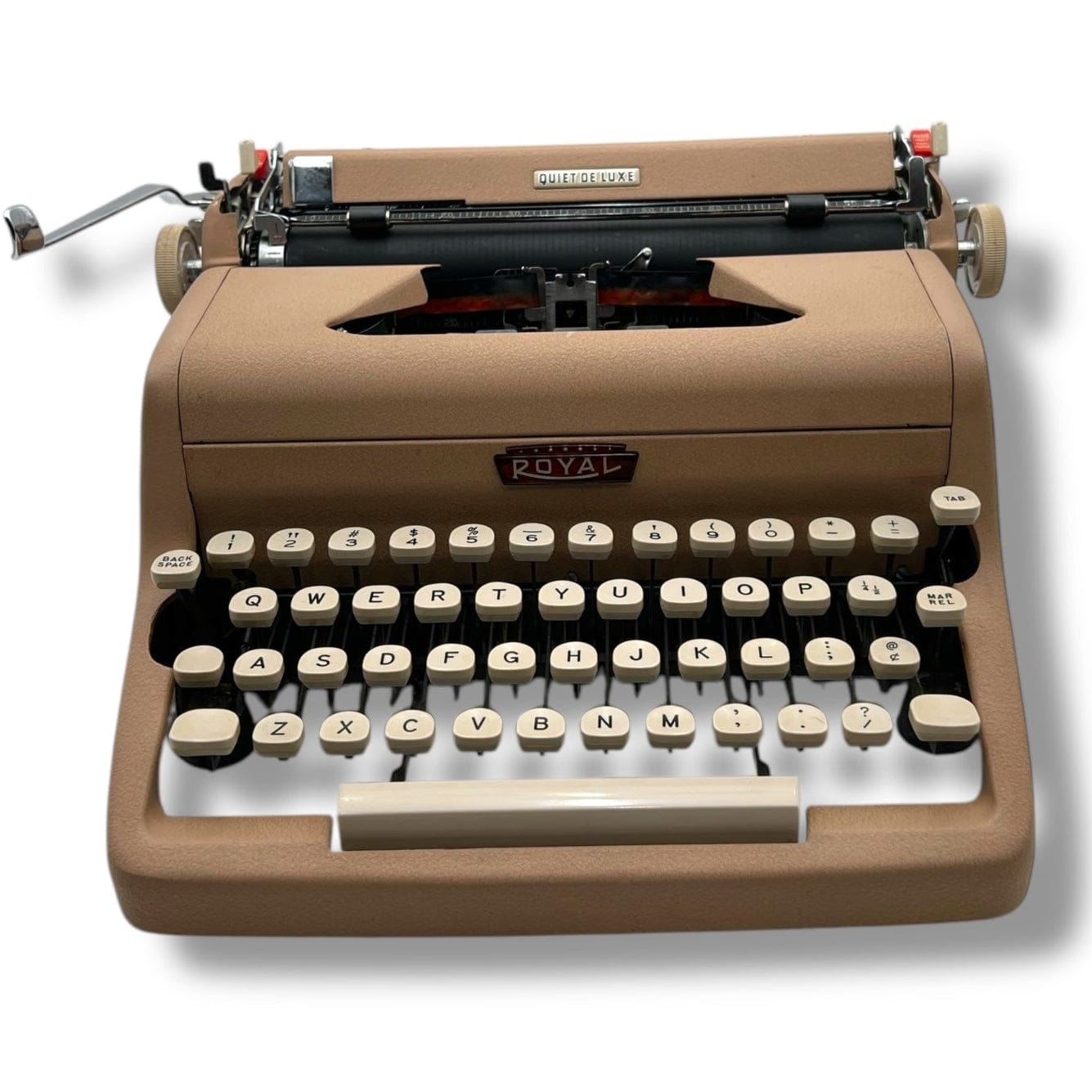 Toronto Typewriters Manual Typewriter Royal Quiet Deluxe (1958) Typewriter
