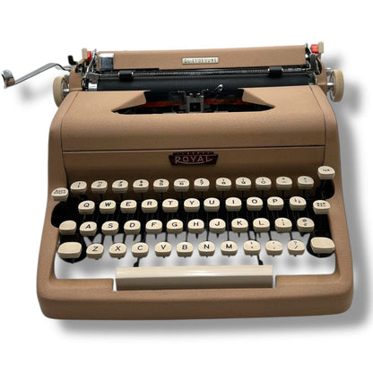 Toronto Typewriters Manual Typewriter Royal Quiet Deluxe (1958) Typewriter