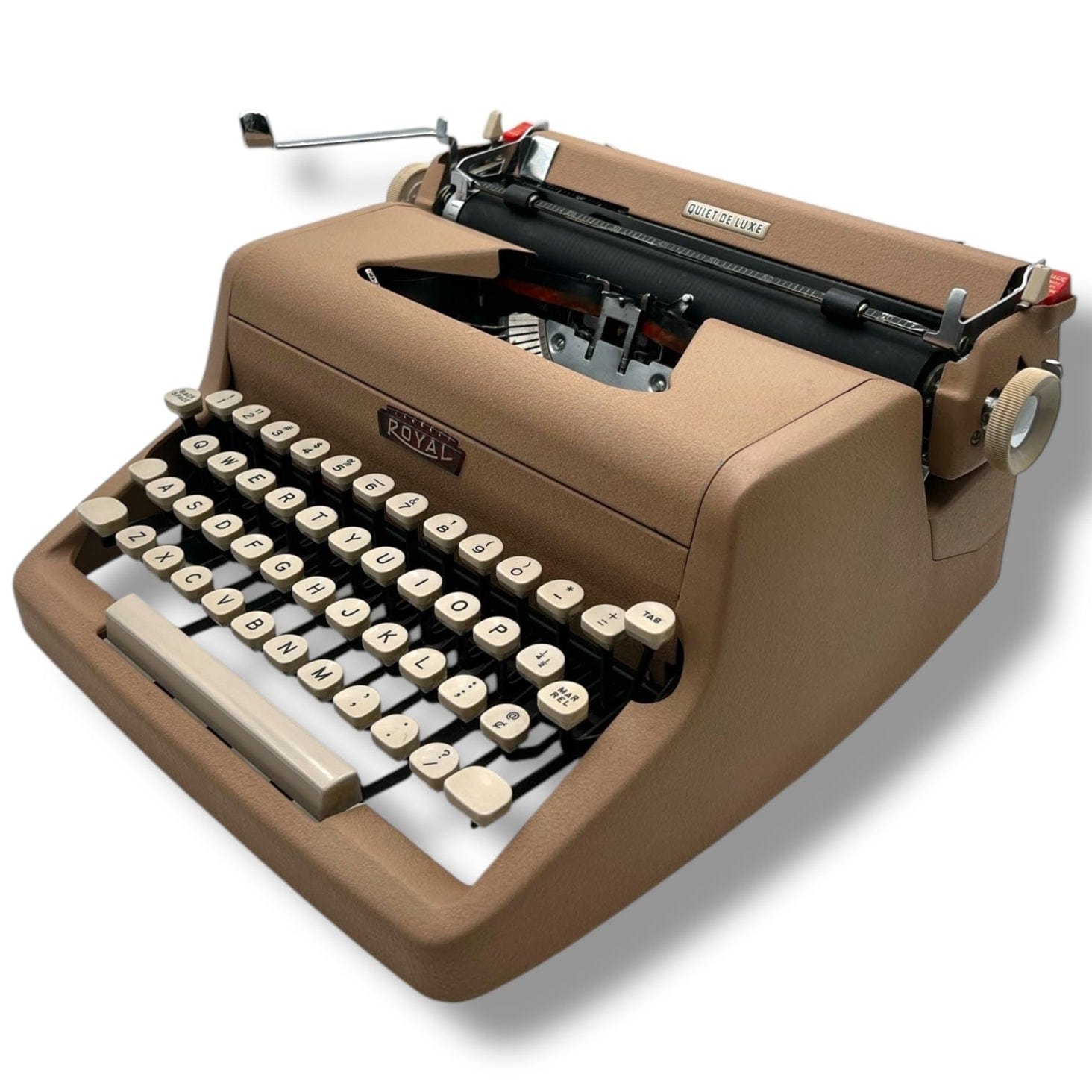 Toronto Typewriters Manual Typewriter Royal Quiet Deluxe (1958) Typewriter