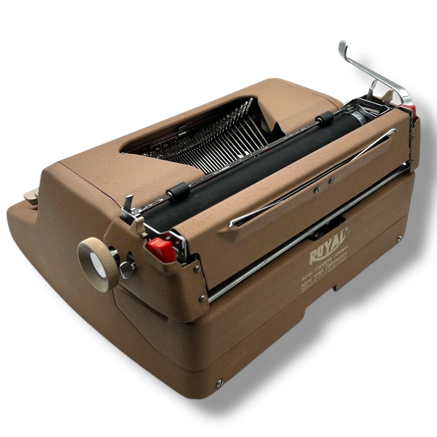 Toronto Typewriters Manual Typewriter Royal Quiet Deluxe (1958) Typewriter