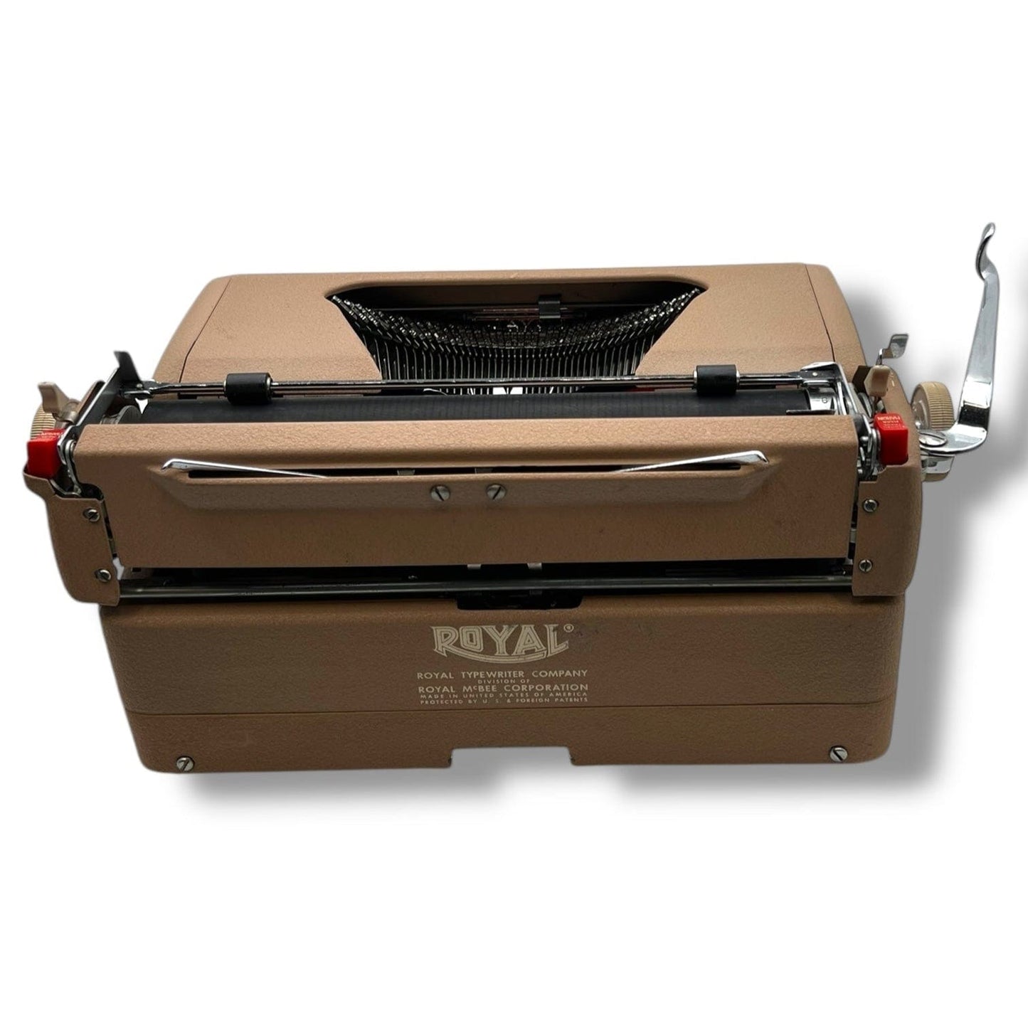 Toronto Typewriters Manual Typewriter Royal Quiet Deluxe (1958) Typewriter
