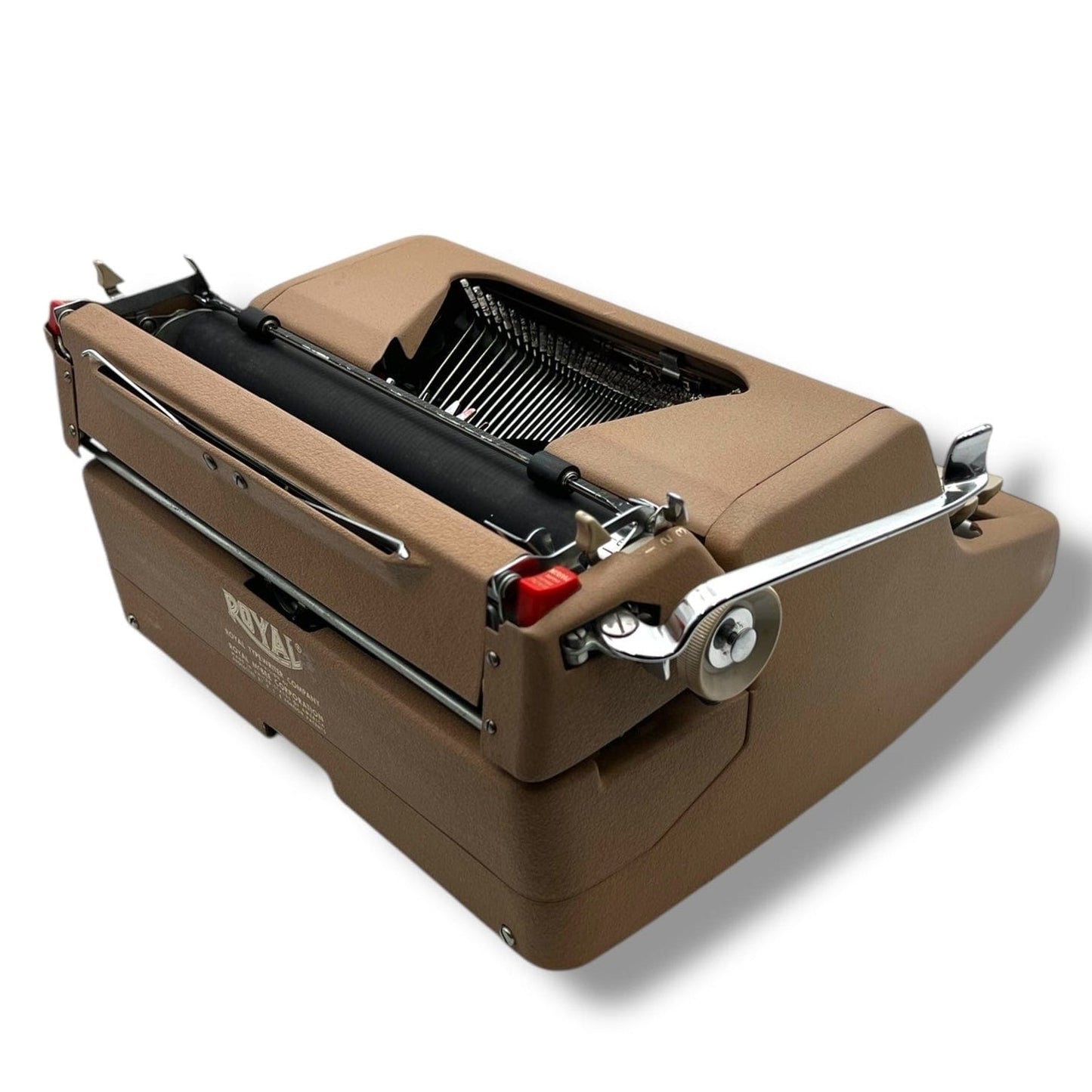 Toronto Typewriters Manual Typewriter Royal Quiet Deluxe (1958) Typewriter