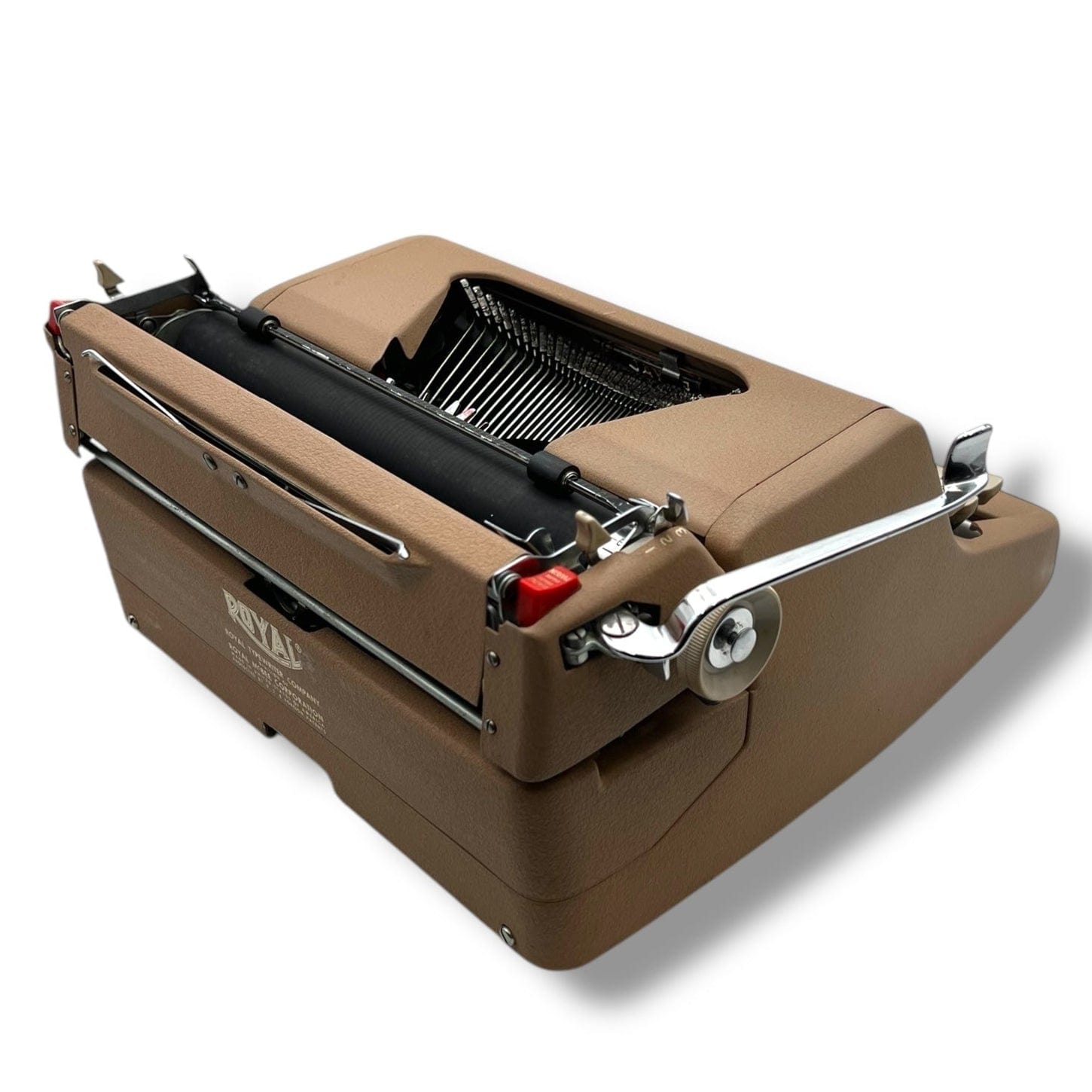 Toronto Typewriters Manual Typewriter Royal Quiet Deluxe (1958) Typewriter