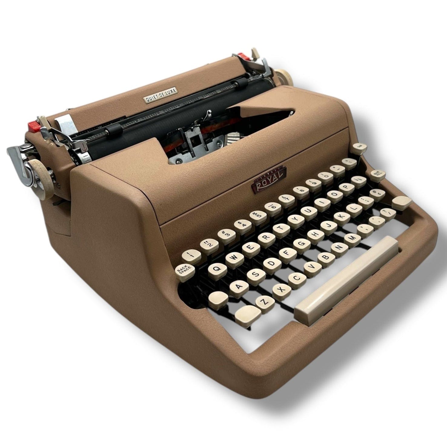 Toronto Typewriters Manual Typewriter Royal Quiet Deluxe (1958) Typewriter