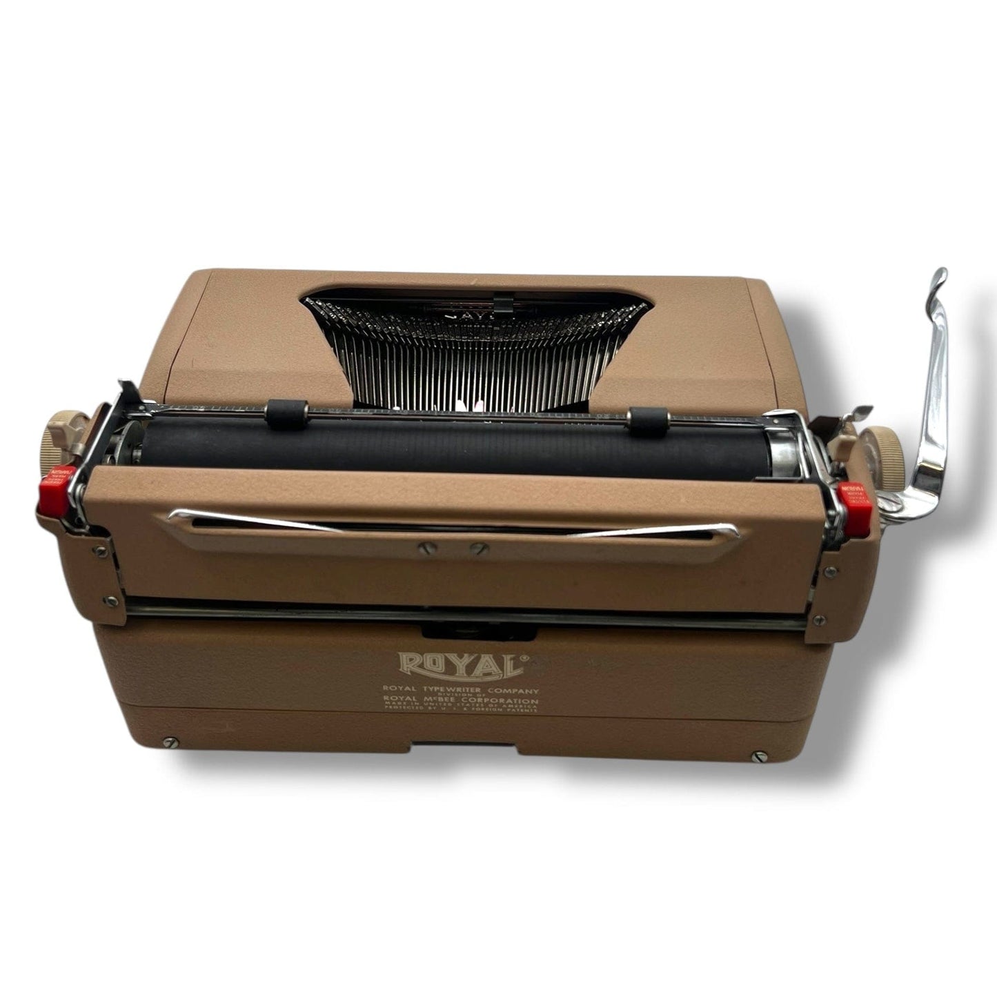 Toronto Typewriters Manual Typewriter Royal Quiet Deluxe (1958) Typewriter