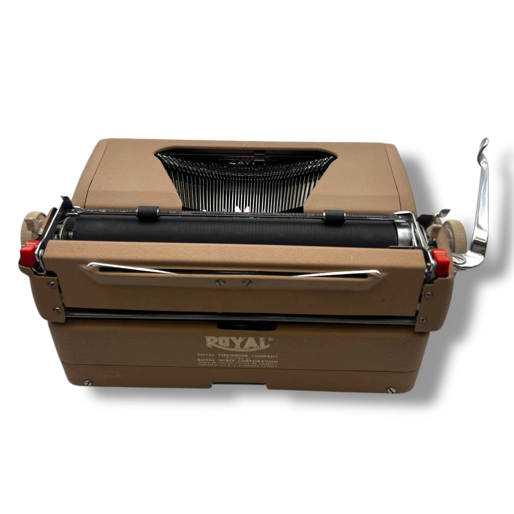 Toronto Typewriters Manual Typewriter Royal Quiet Deluxe (1958) Typewriter