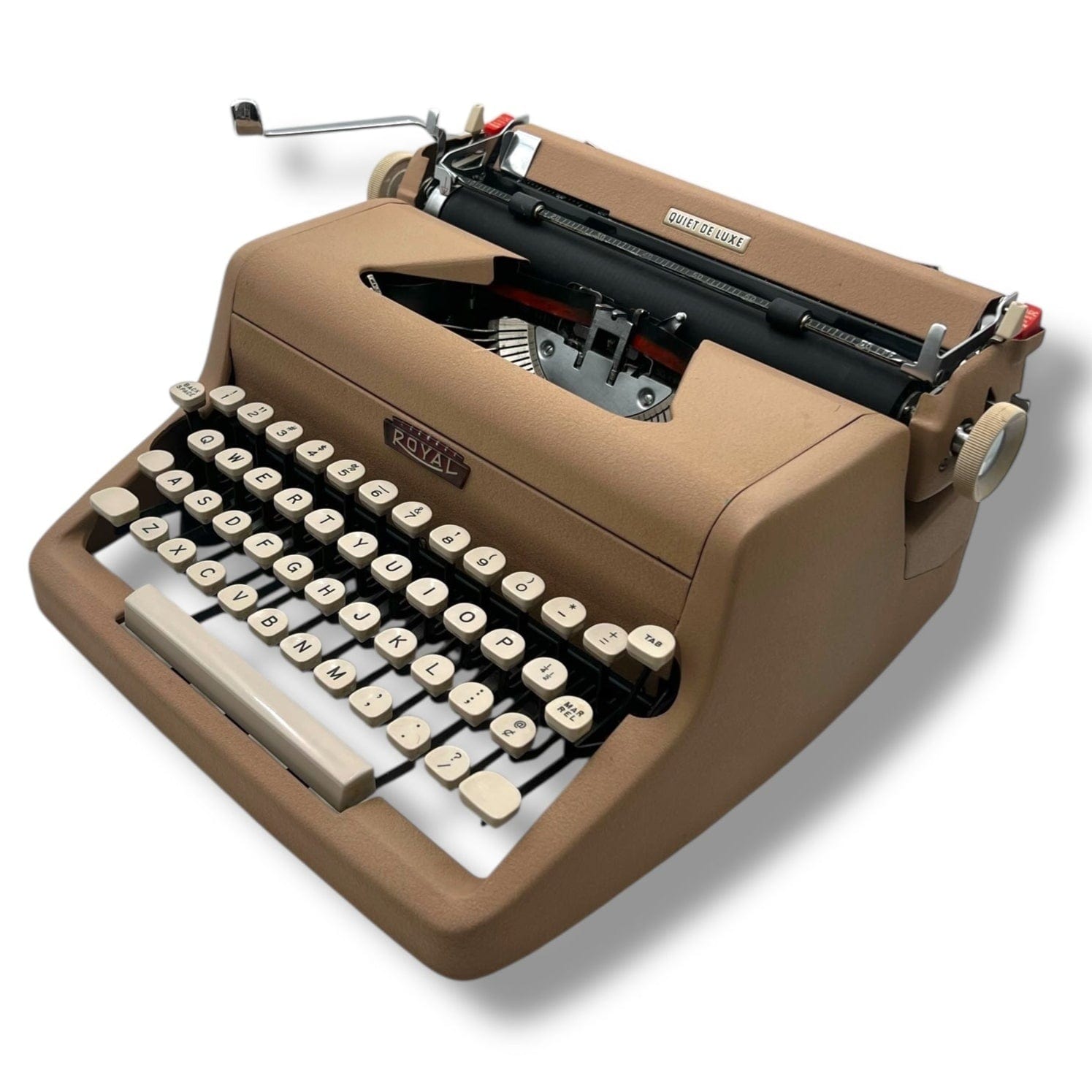 Toronto Typewriters Manual Typewriter Royal Quiet Deluxe (1958) Typewriter