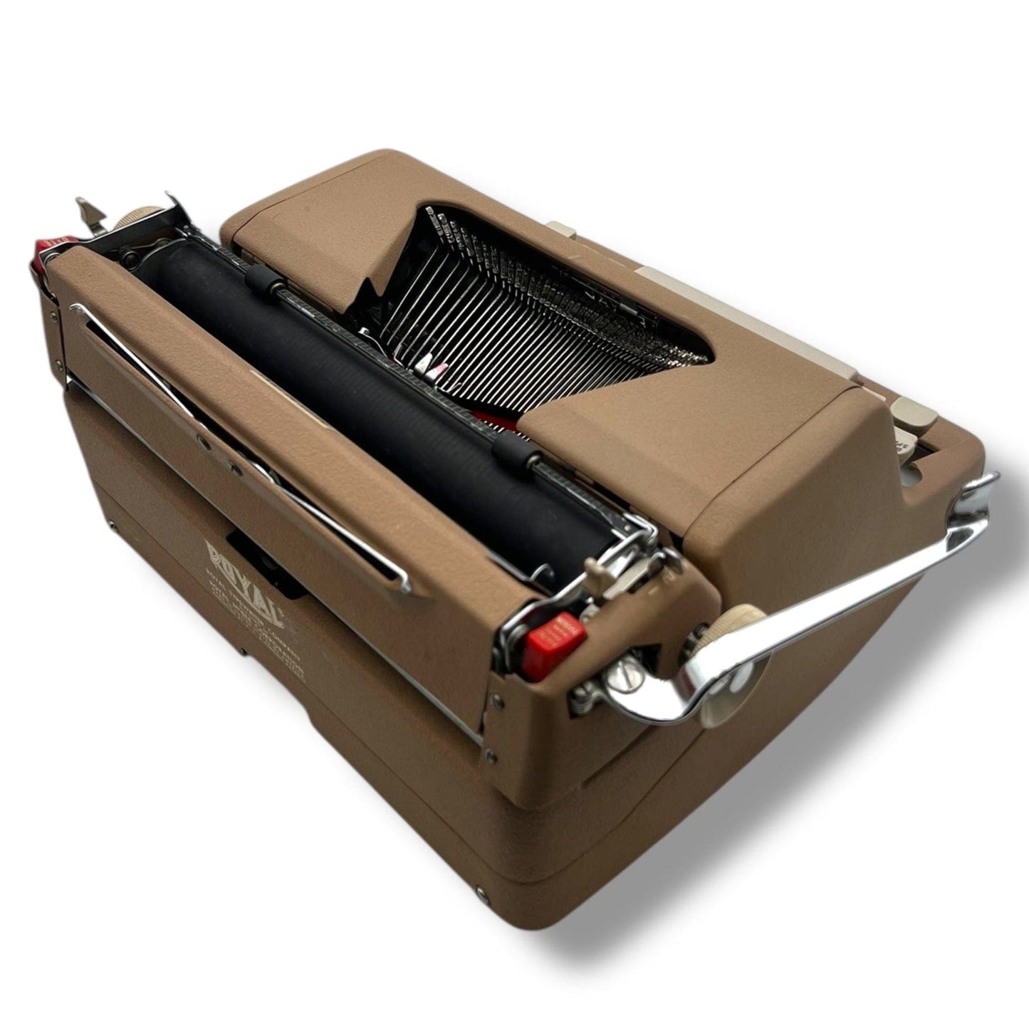 Toronto Typewriters Manual Typewriter Royal Quiet Deluxe (1958) Typewriter