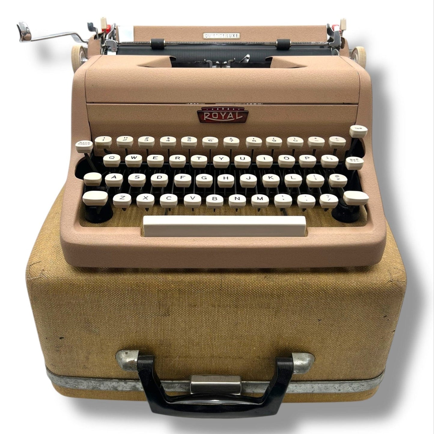 Toronto Typewriters Manual Typewriter Royal Quiet Deluxe (1958) Typewriter
