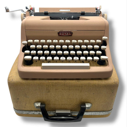 Toronto Typewriters Manual Typewriter Royal Quiet Deluxe (1958) Typewriter