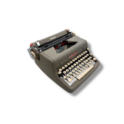 Toronto Typewriters Manual Typewriter Royal Quiet Deluxe (195X) Typewriter