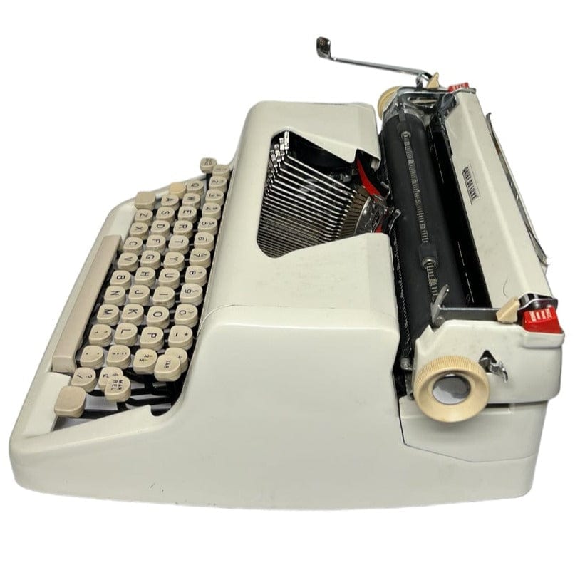 Toronto Typewriters Manual Typewriter Royal Quiet Deluxe (Arctic White) Typewriter