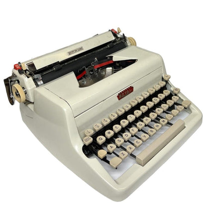 Toronto Typewriters Manual Typewriter Royal Quiet Deluxe (Arctic White) Typewriter