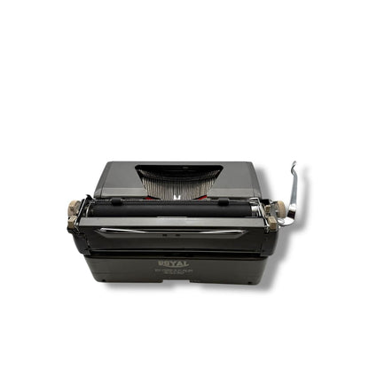 Toronto Typewriters Manual Typewriter Royal Quiet Deluxe (Charcoal) Typewriter