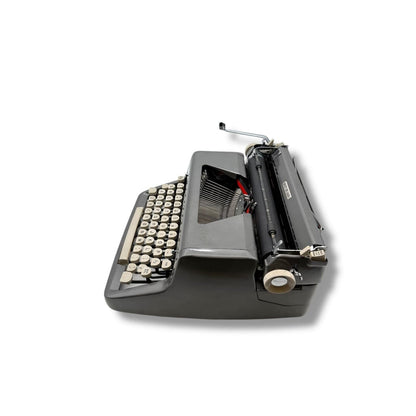 Toronto Typewriters Manual Typewriter Royal Quiet Deluxe (Charcoal) Typewriter