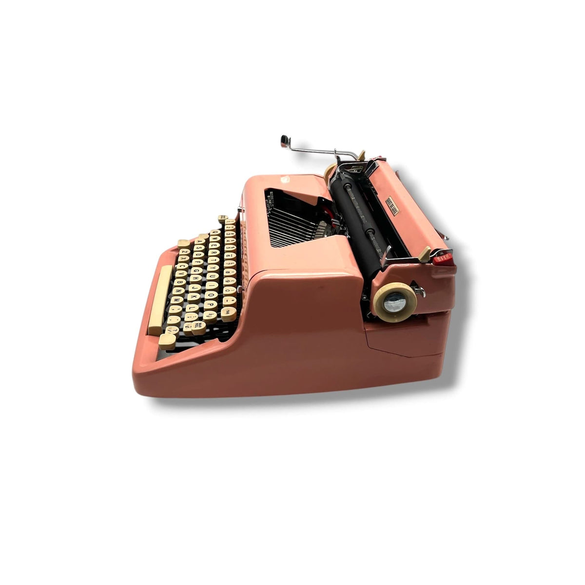 Toronto Typewriters Manual Typewriter Royal Quiet Deluxe (Pink Flamingo) Typewriter