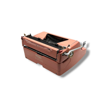 Toronto Typewriters Manual Typewriter Royal Quiet Deluxe (Pink Flamingo) Typewriter
