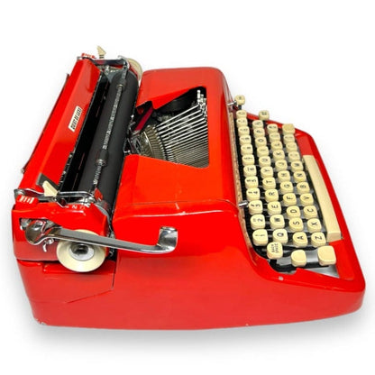 Toronto Typewriters Manual Typewriter Royal Quiet Deluxe (Star Red) Typewriter