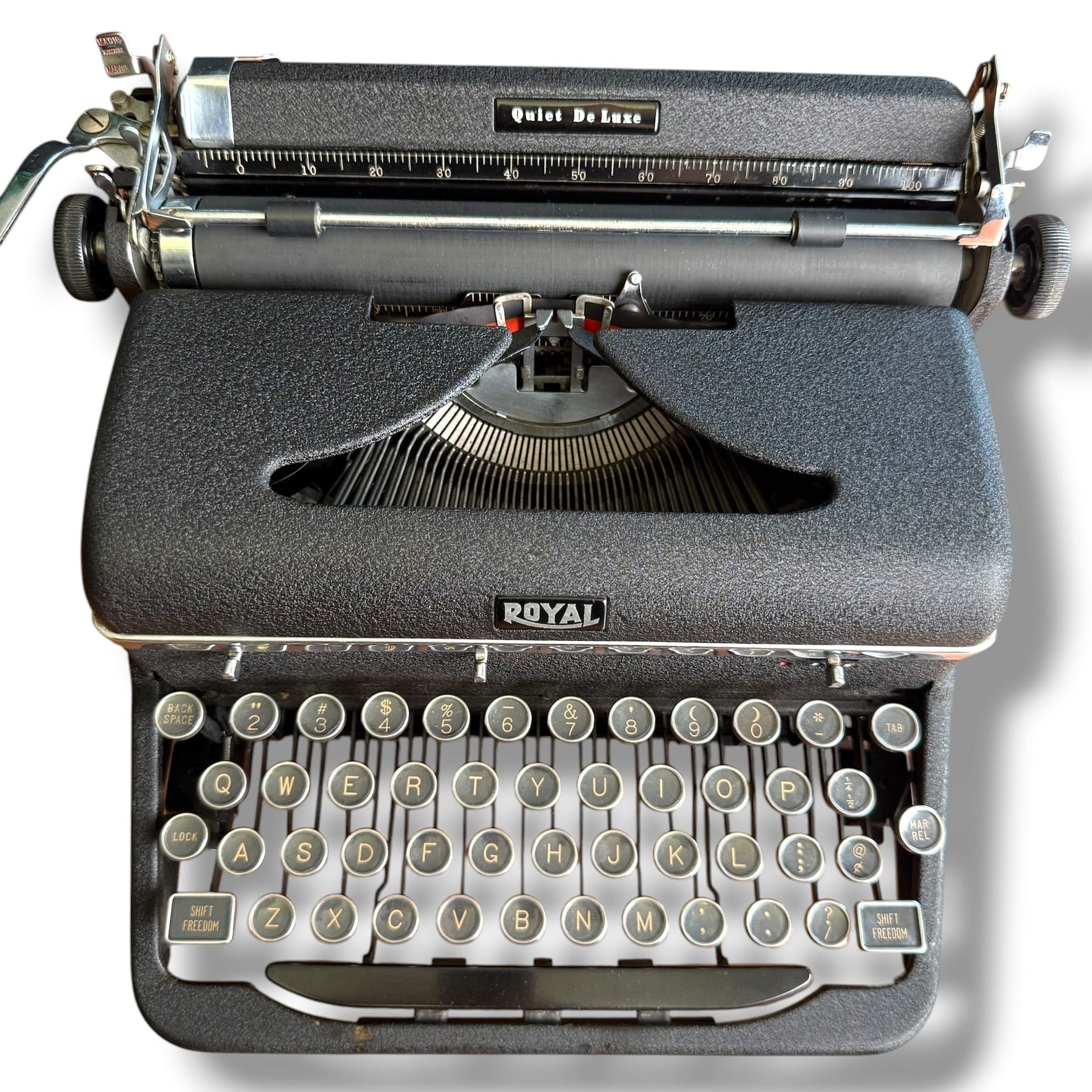 Toronto Typewriters Manual Typewriter Royal Quiet Deluxe Typewriter