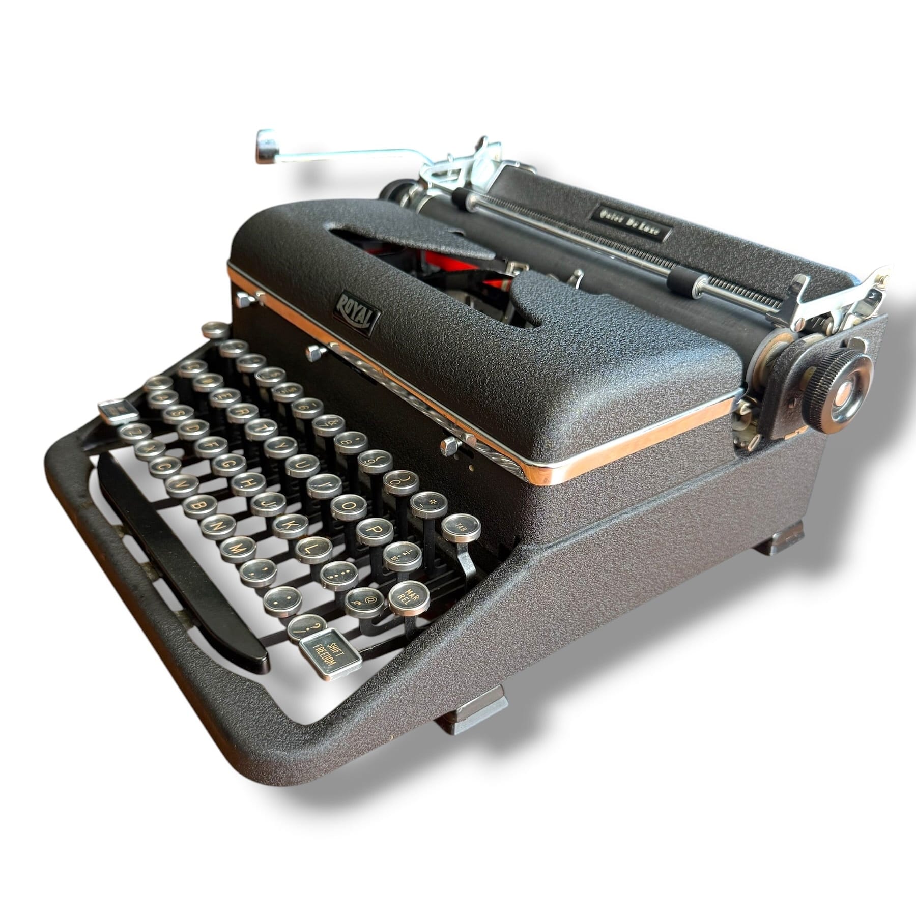 Toronto Typewriters Manual Typewriter Royal Quiet Deluxe Typewriter