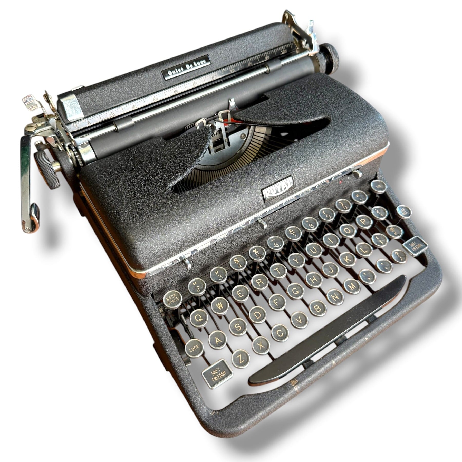Toronto Typewriters Manual Typewriter Royal Quiet Deluxe Typewriter