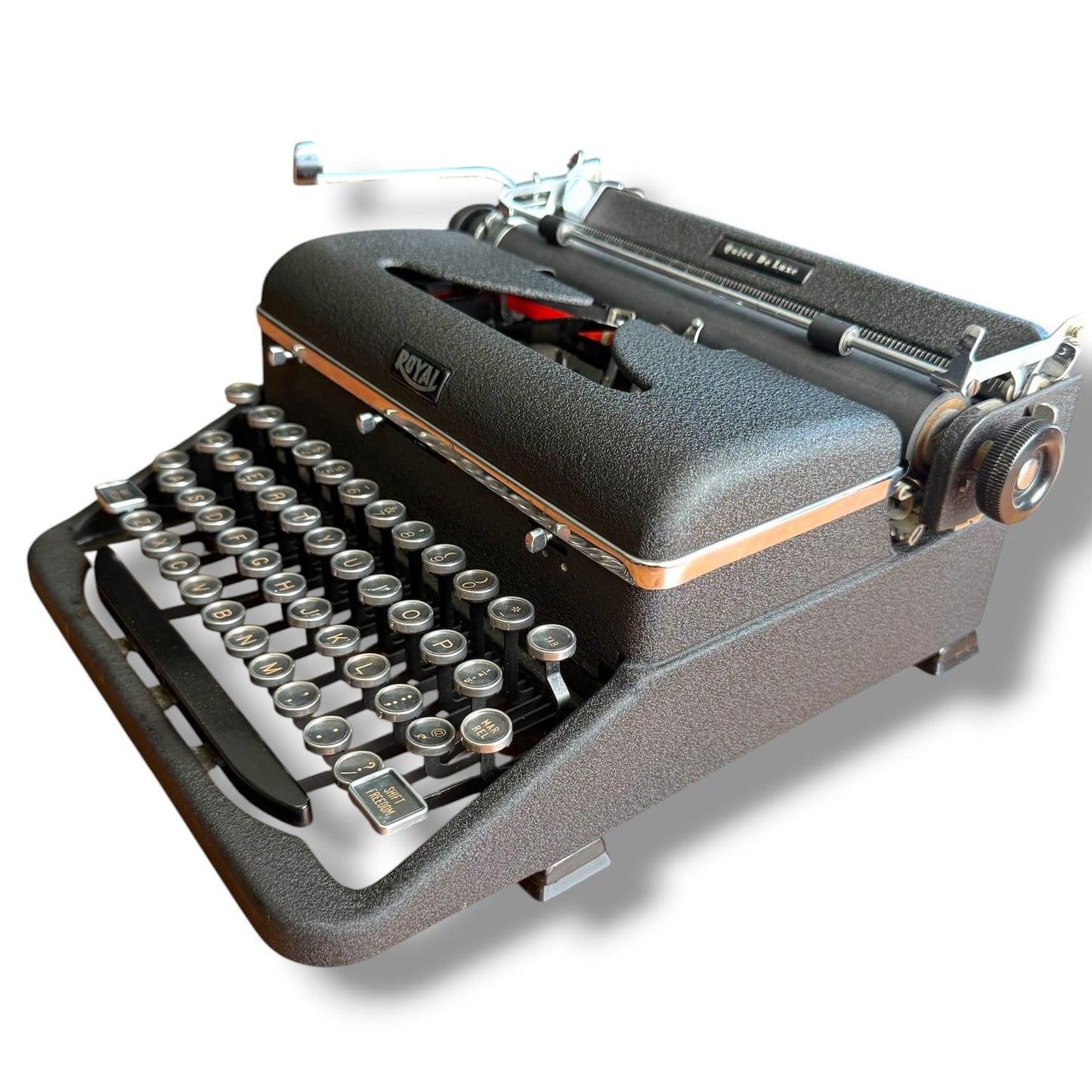 Toronto Typewriters Manual Typewriter Royal Quiet Deluxe Typewriter