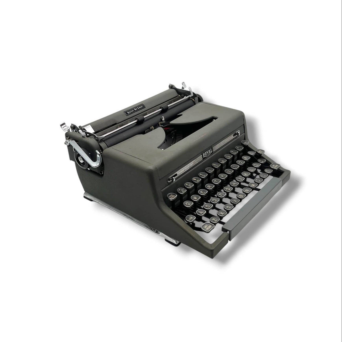 Toronto Typewriters Manual Typewriter Royal Quiet Deluxe Typewriter
